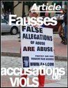 fausses accusations de viols