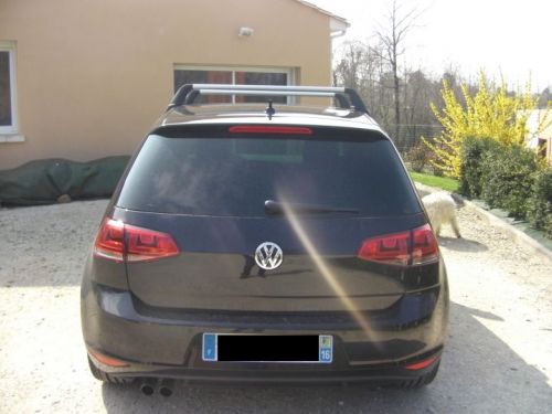 Barre de toit VW Golf 7 - Équipement auto