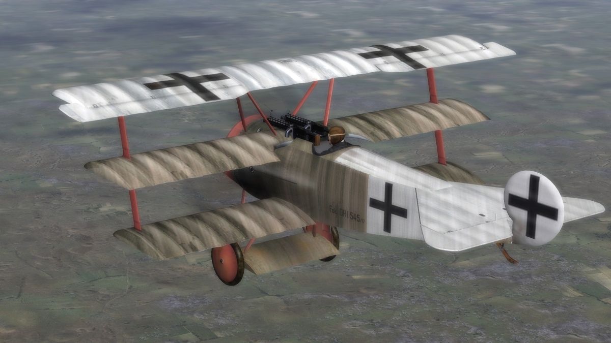 DRI Jasta 11 Hans Weiss - Red baron movie