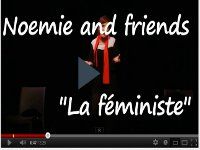 noemie and friends la féministe