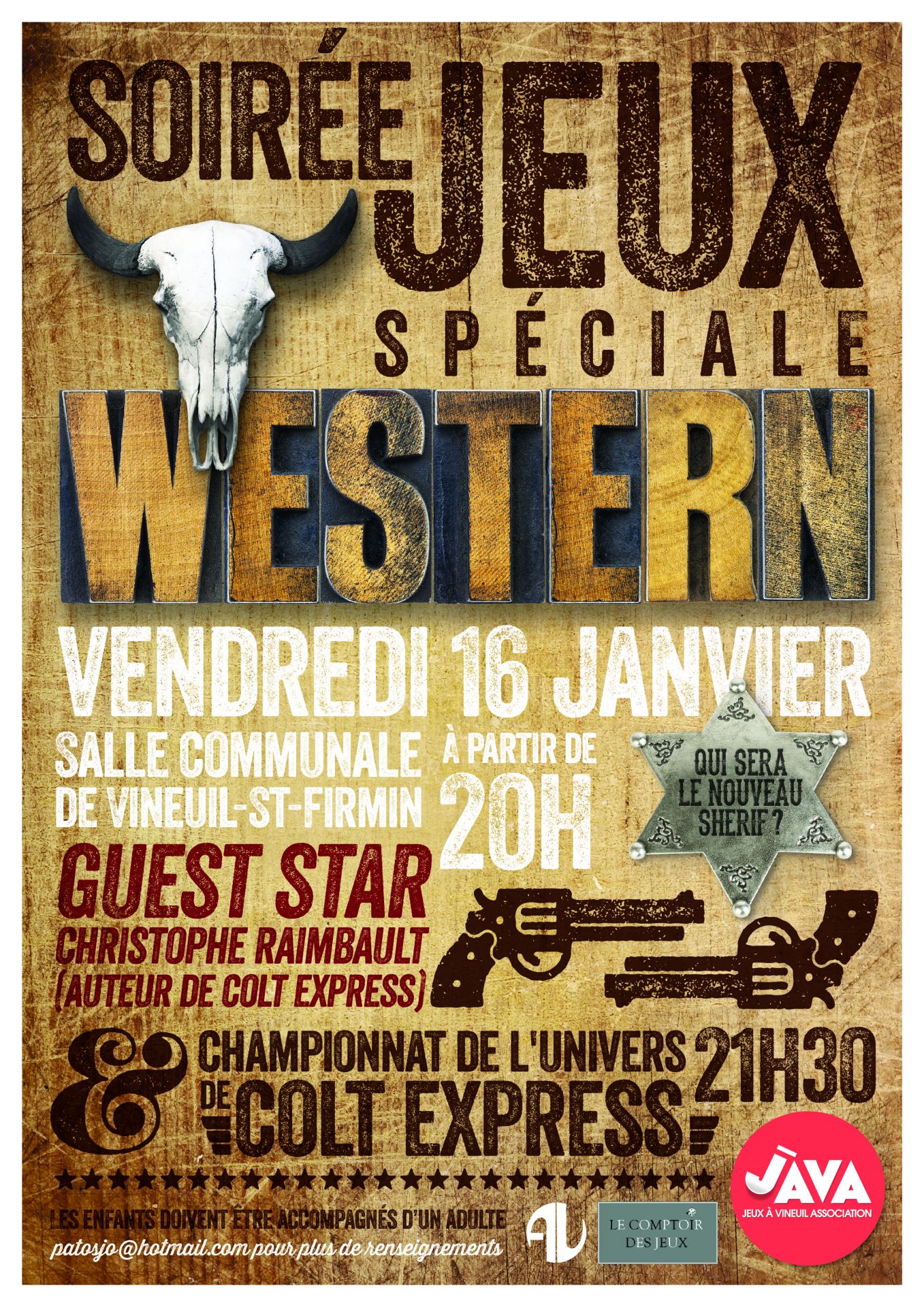 soirée jeux spéciale western et championnat de l'univers de Colt express 5482ea99bd223