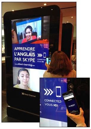 campagne de communication Albert