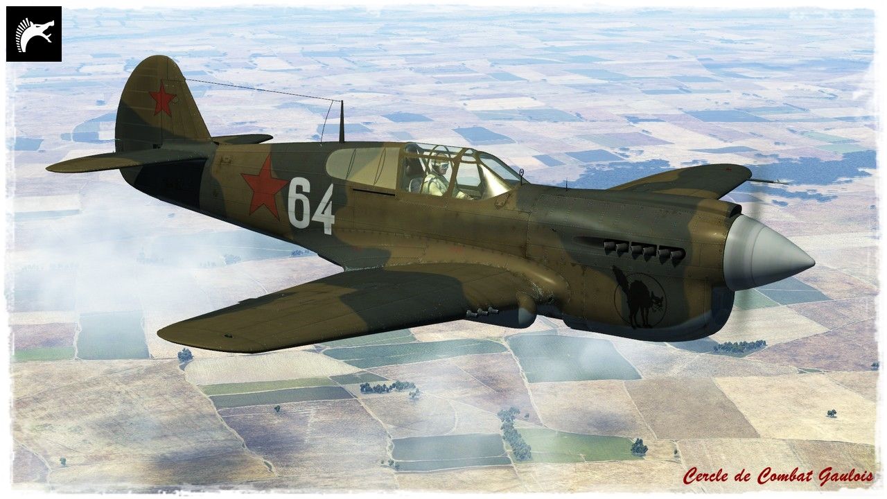 Curtiss P-40E1 - 126 IAP escadrille "Joséphine" 563d34d6d203e
