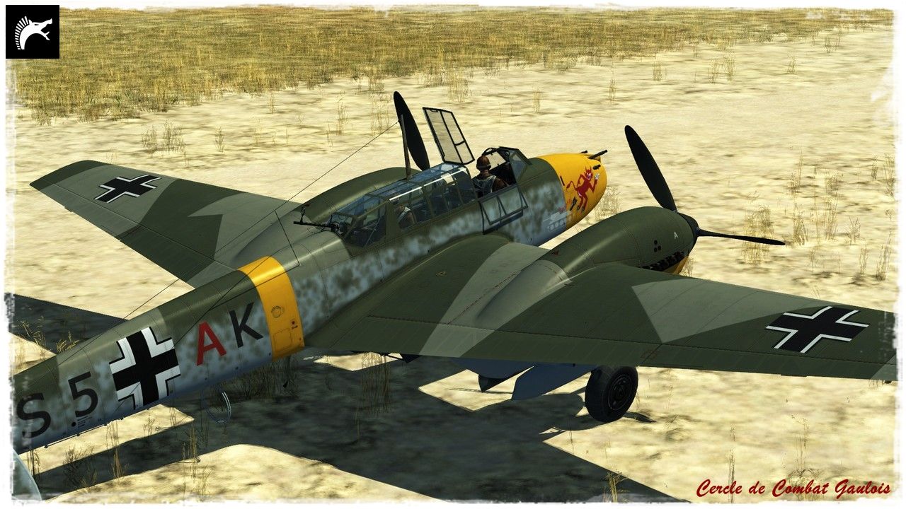 Messerschmitt Me110E2 569ad4fd19e34