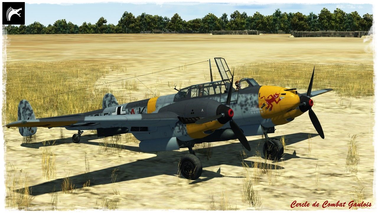 Messerschmitt Me110E2 569ba0efe4343