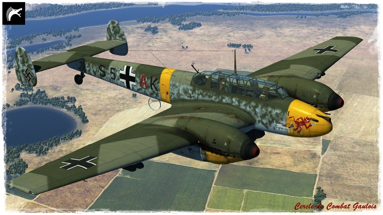 Messerschmitt Me110E2 569ec7e831a1d