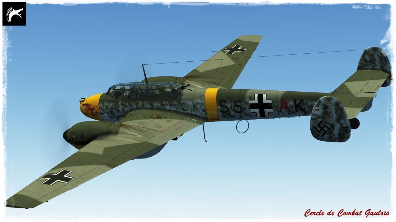 Messerschmitt Me110E2 569ec7f58ad33