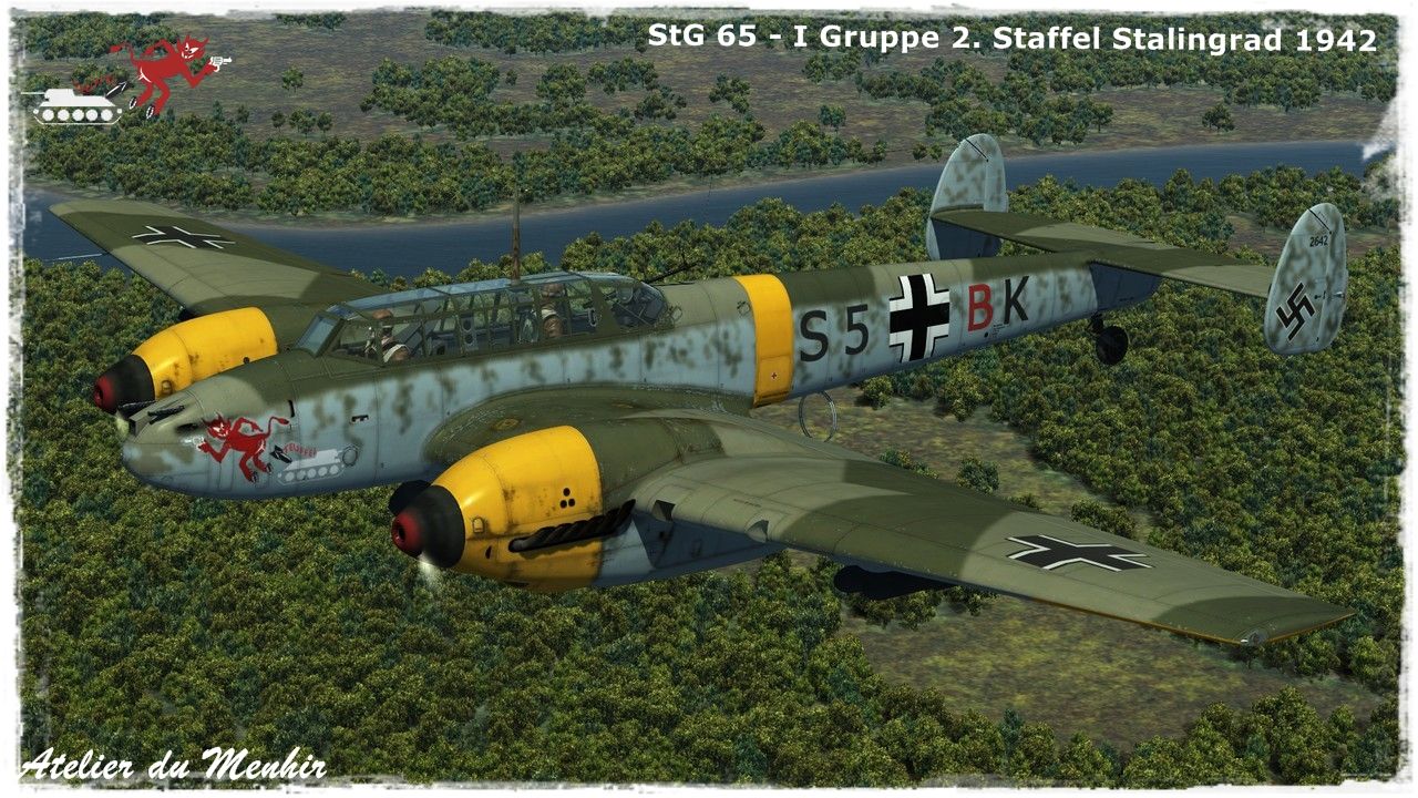 Messerschmitt Me110E2 56a4fe63a5baf