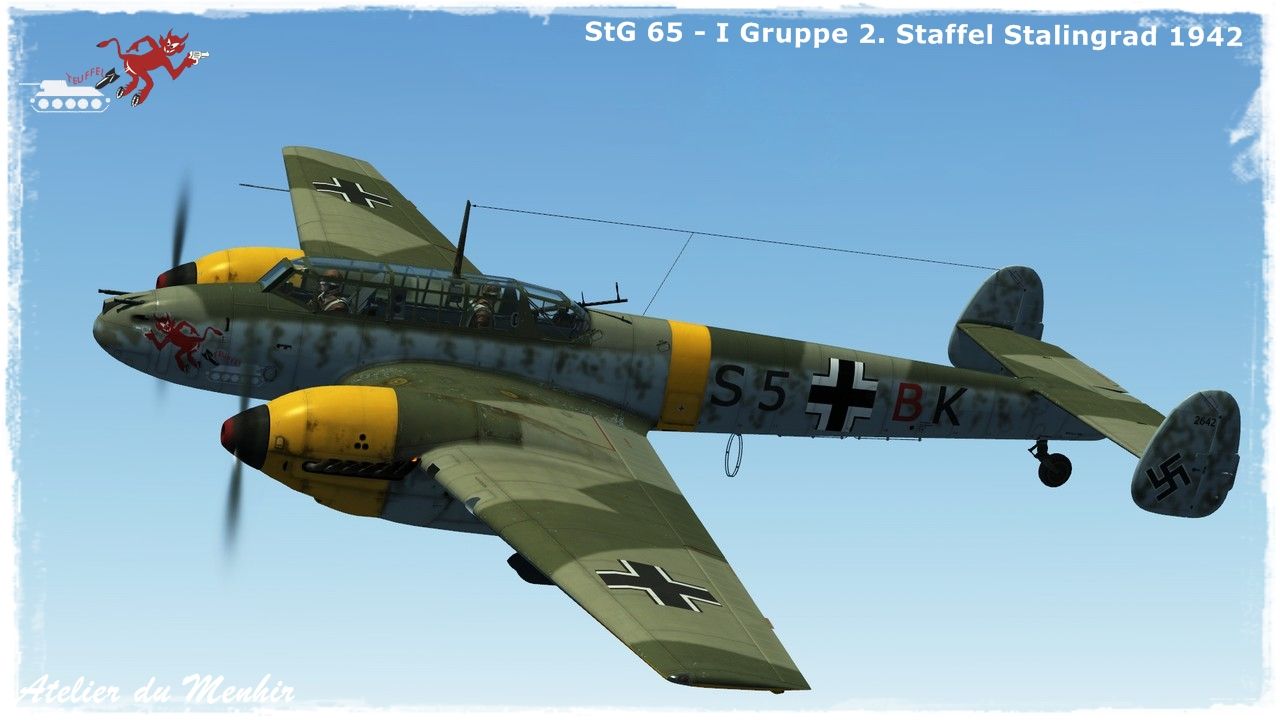 Messerschmitt Me110E2 56a4fe7a08d0c