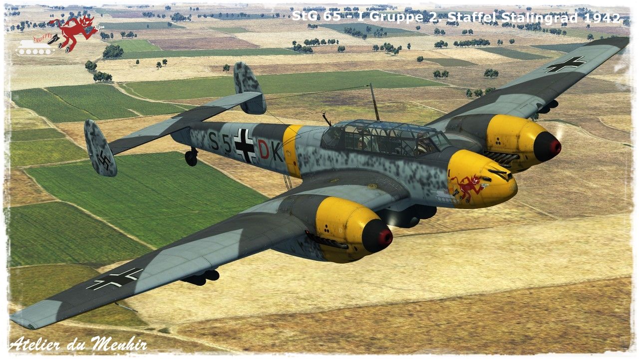 Messerschmitt Me110E2 56a4fe9f3a109