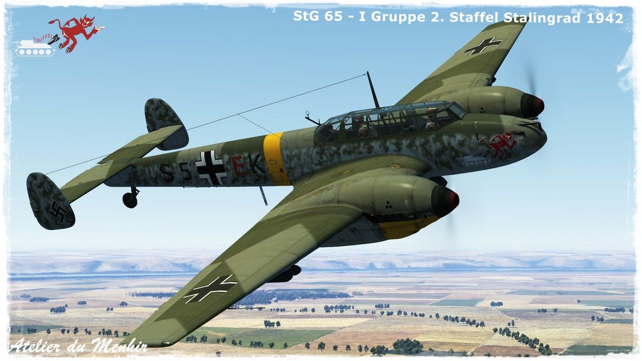 Messerschmitt Me110E2 56a4fedf77f0d