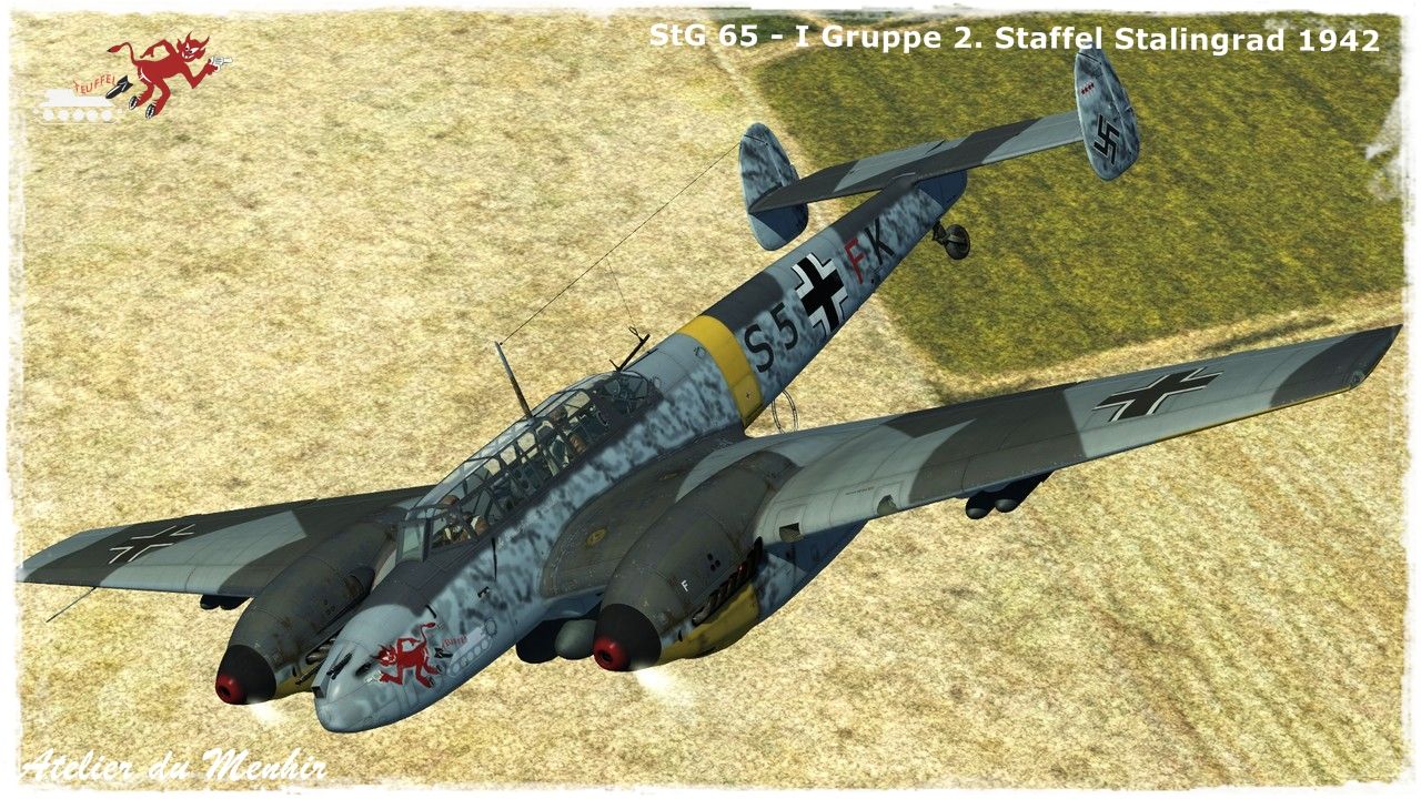 Messerschmitt Me110E2 56a4ff01c460e