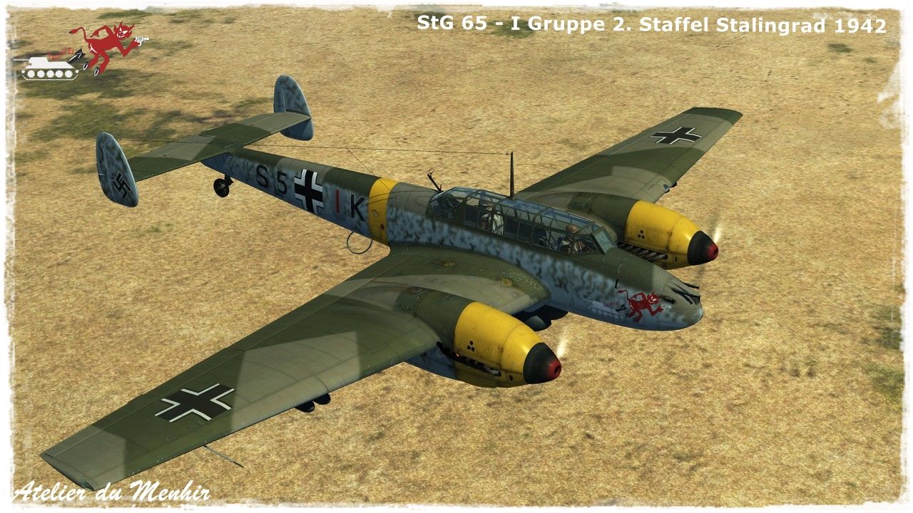 Messerschmitt Me110E2 56a4ffb4bbf8a