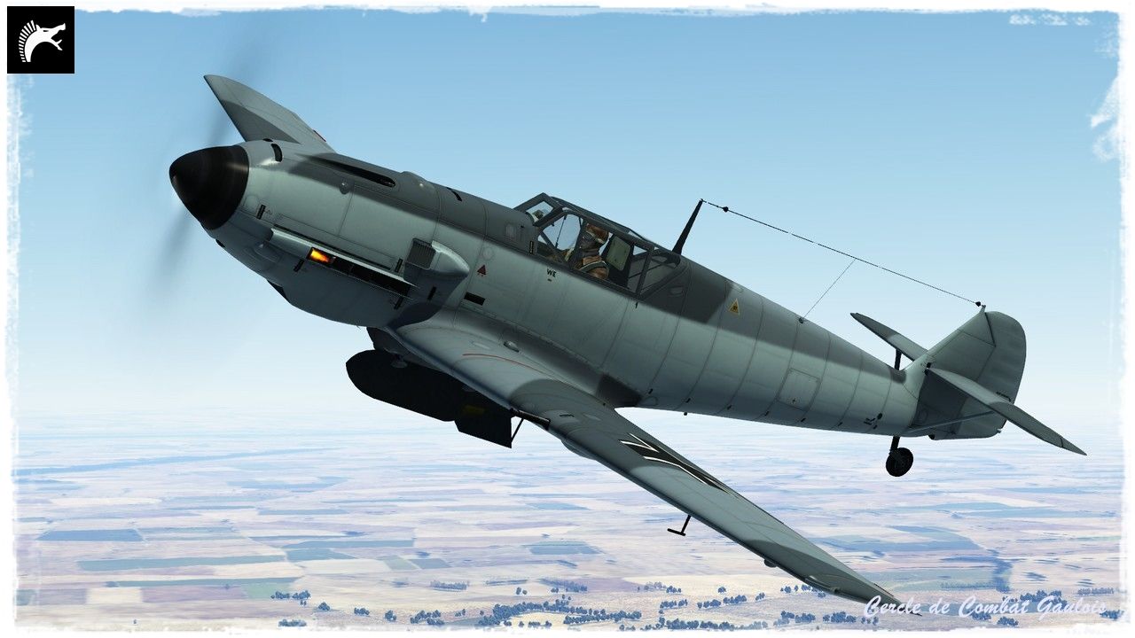 Messerschmit Bf109E7 56b34c7953e62