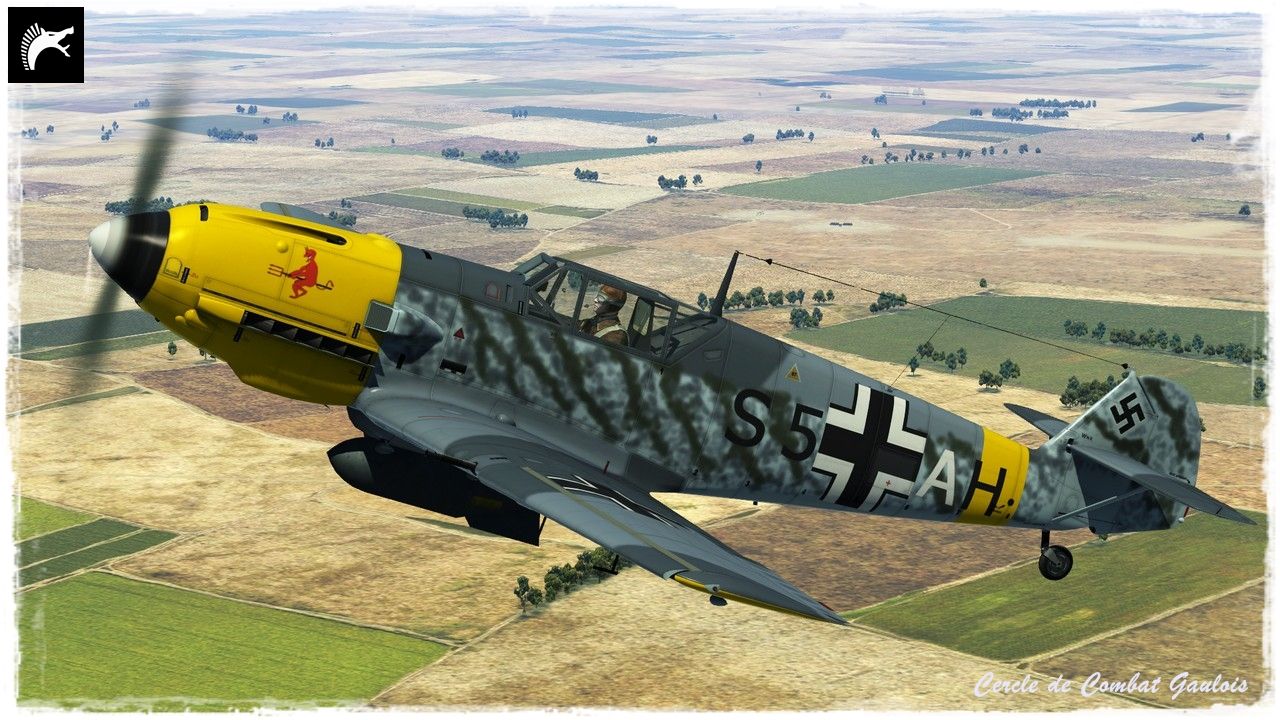 Messerschmit Bf109E7 56b3a53447a8a