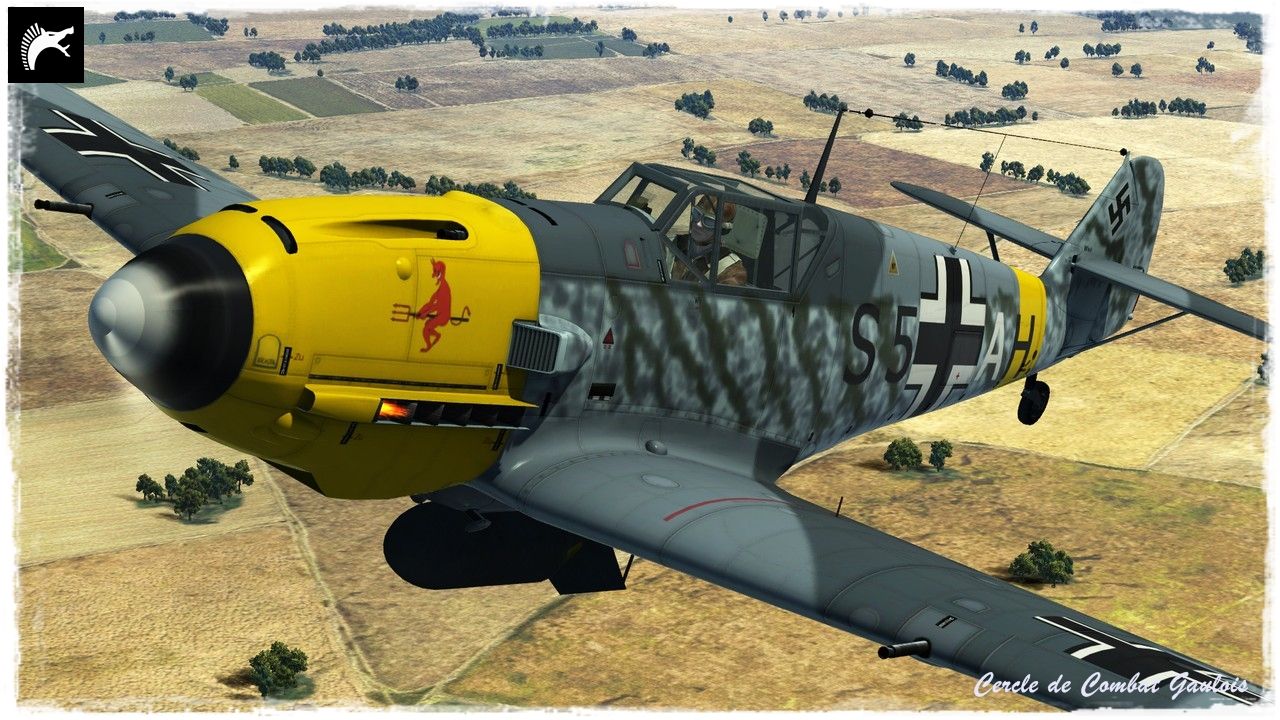 Messerschmit Bf109E7 56b3a54eed1bb