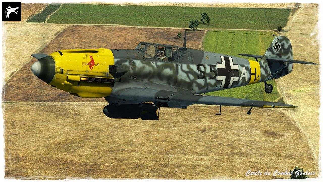 Messerschmit Bf109E7 56b647a031750