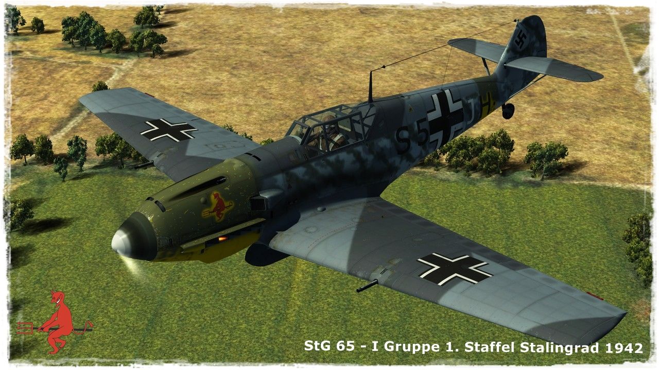 Messerschmit Bf109E7 [Download] 56b7b1672227d