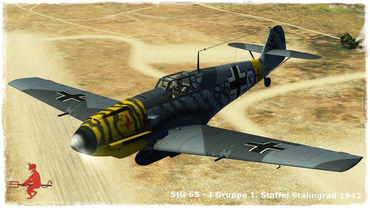 Messerschmit Bf109E7 [Download] 56b7b1f4dcf6c