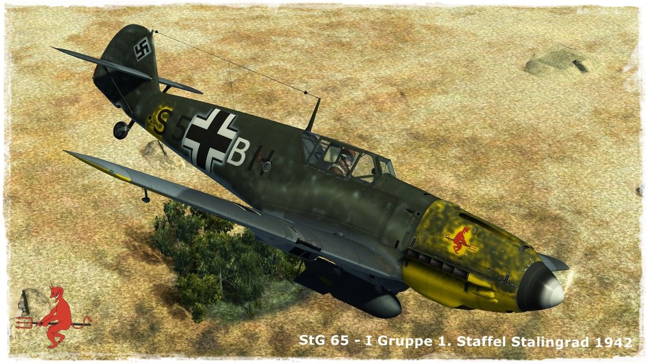 Messerschmit Bf109E7 [Download] 56b7b2565198b