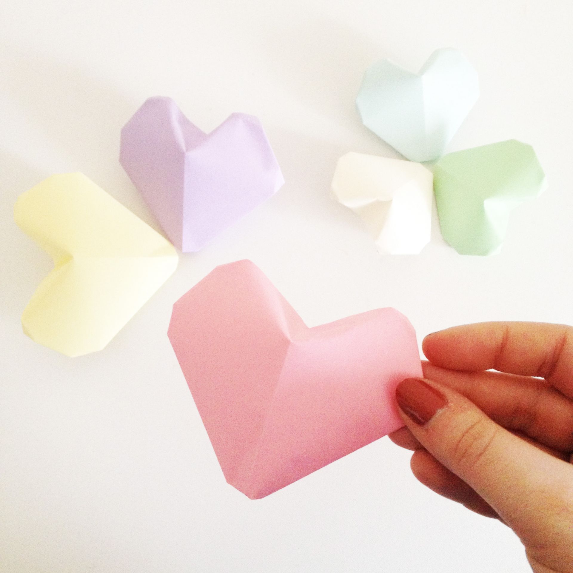 DIY & Coeur origami Loïcia Itréma