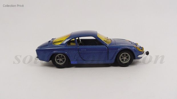 Solido - 1:43 - ref. #192 Alpine Renault A310 Coupé