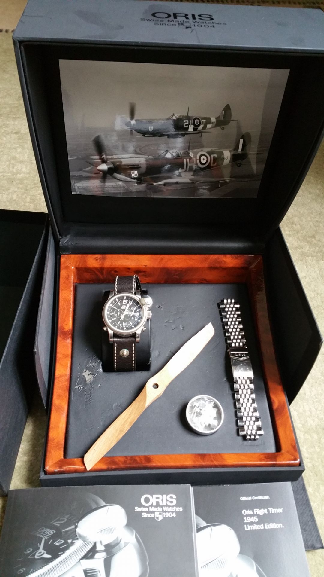 Oris flight timer discount 1945 limited edition