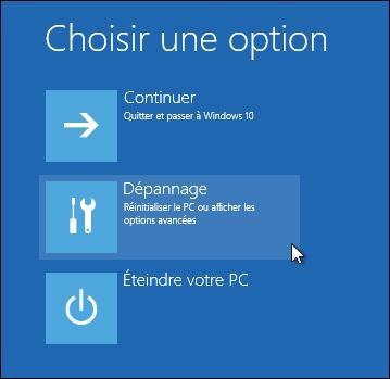 Underholde ødemark skrige Réparer Windows 10 avec une clé USB d'installation - La boîte à idées - Le  blog de Jean Chambard