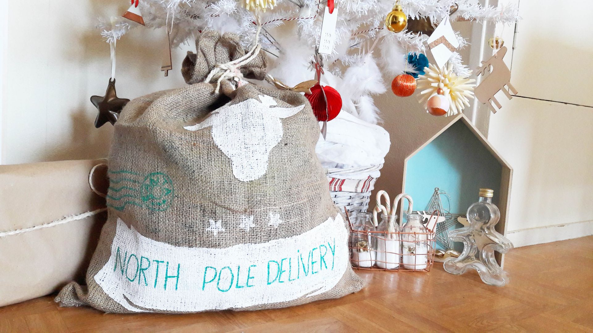 DIY & Hotte du Père Noël Loïcia Itréma