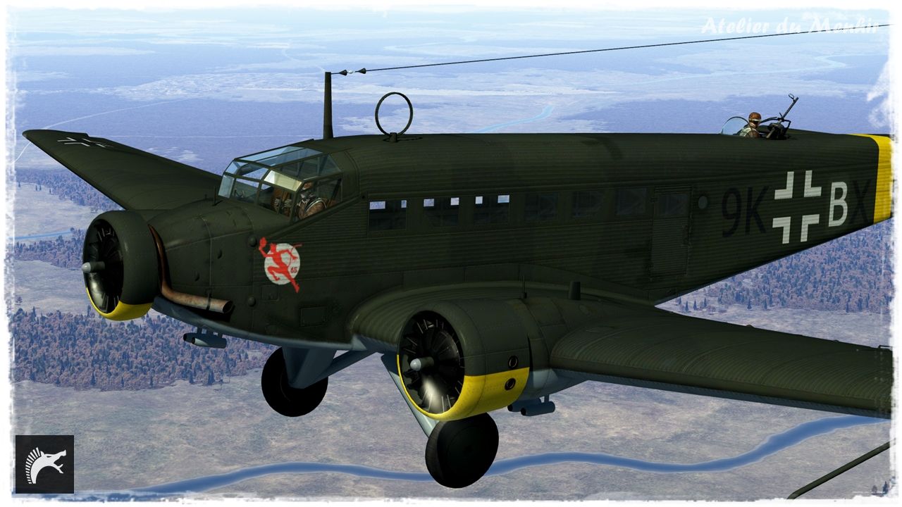 Junkers Ju 52 585460ddf41ac