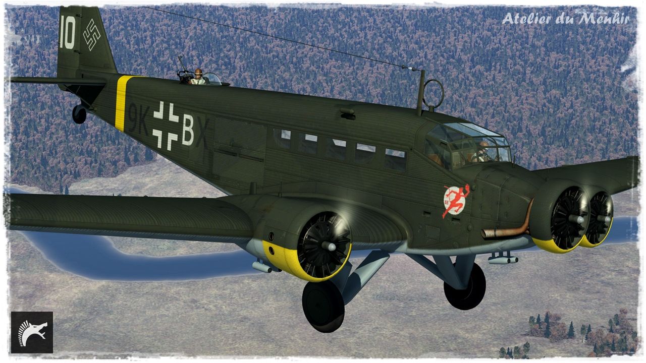 Junkers Ju 52 585461388909e
