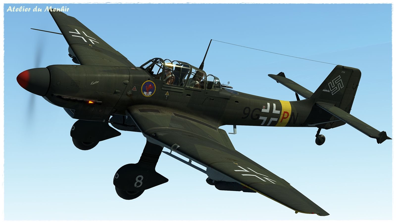 Junkers Ju-87D3 59517c3ae3212