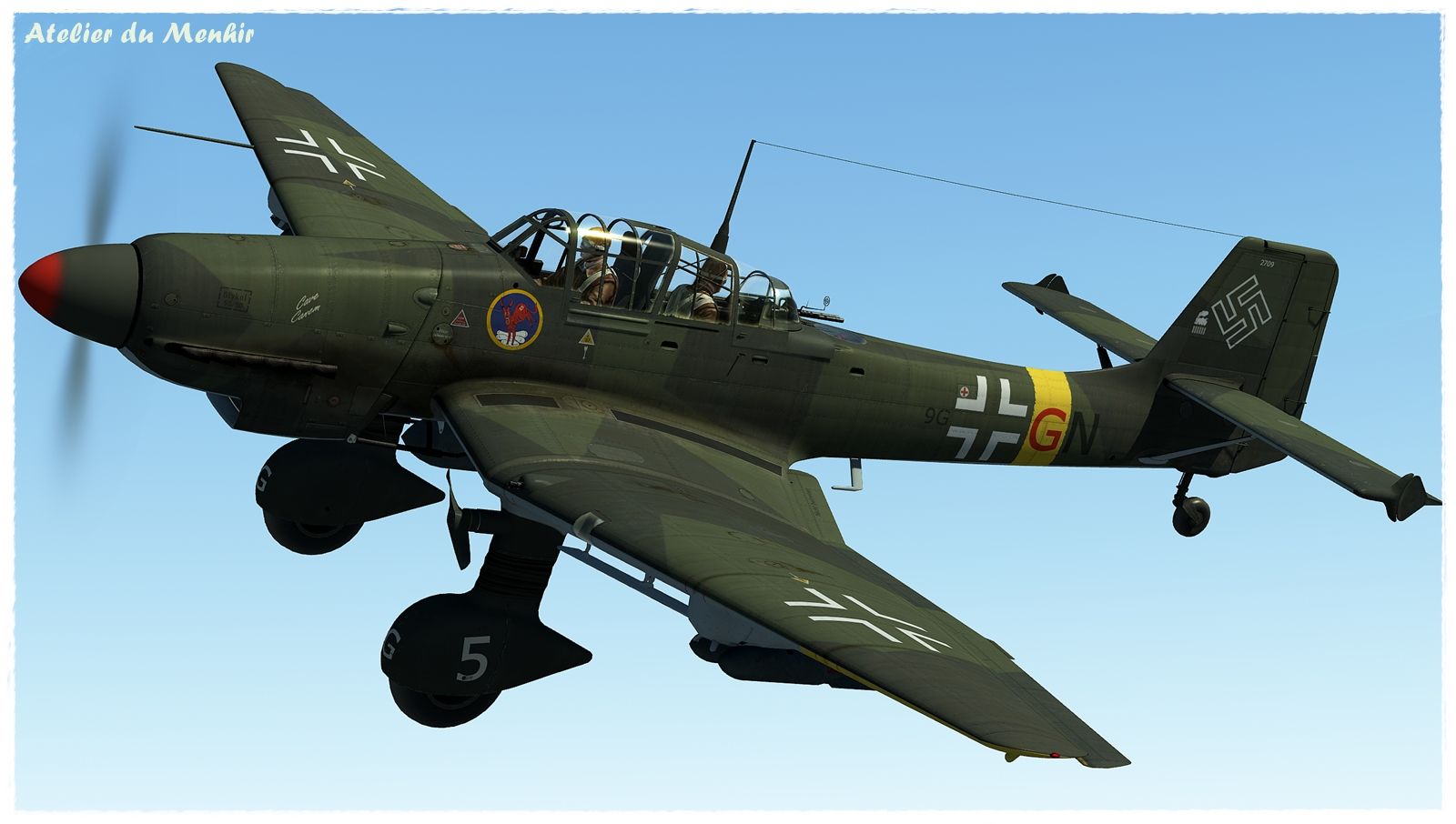 Junkers Ju-87D3 59517c64eb7f6