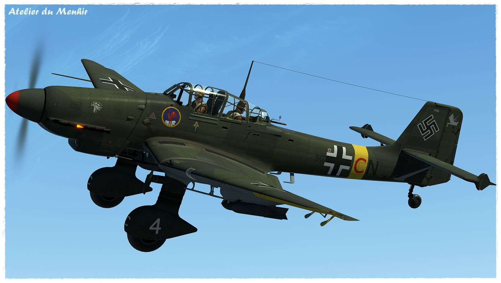 Junkers Ju-87D3 59517c82939fc