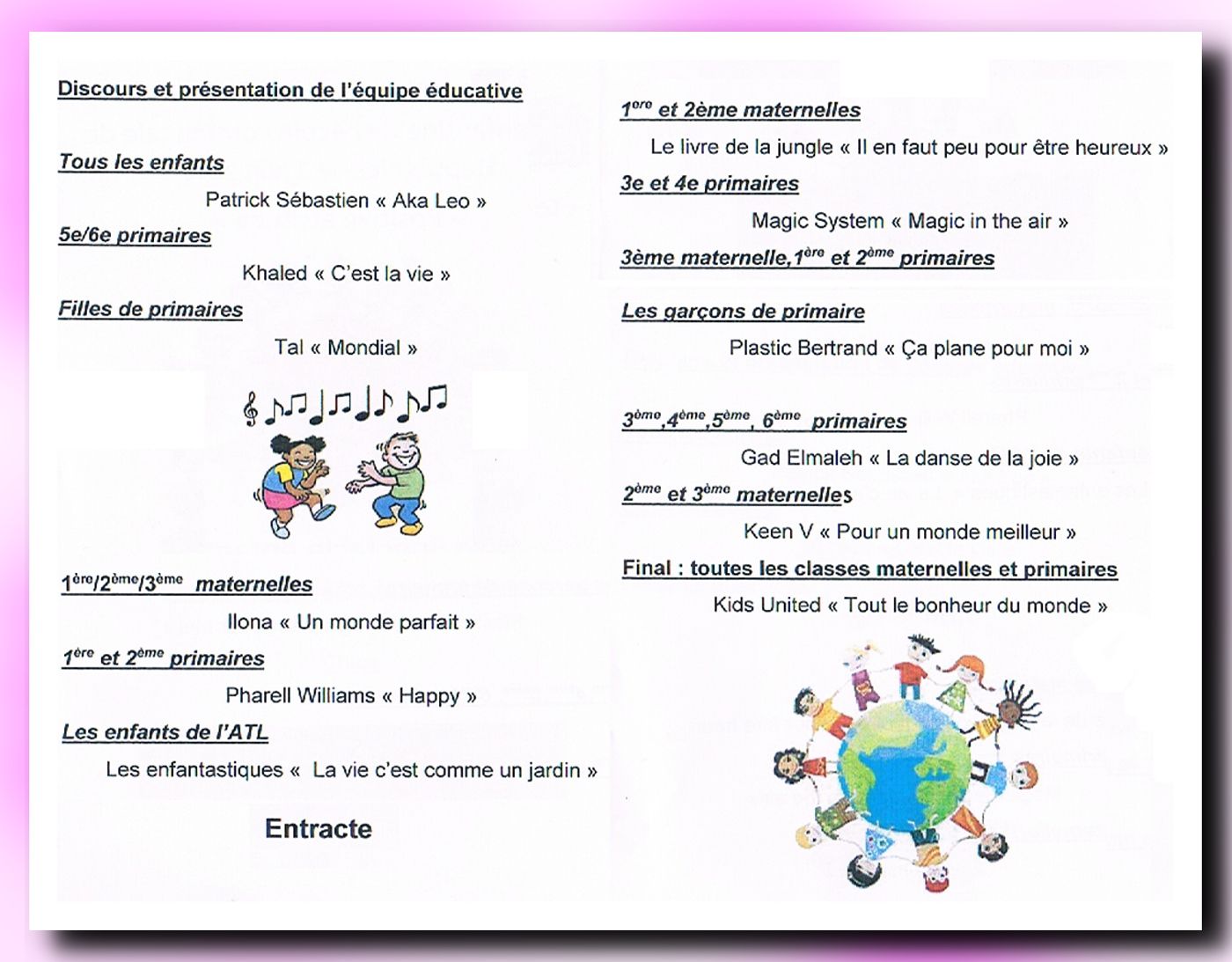 Les Enfantastiques La Vie Cest Comme Un Jardin Paroles La Vie C Est Comme Un Jardin Paroles ~ Paroles De Parents Dans La