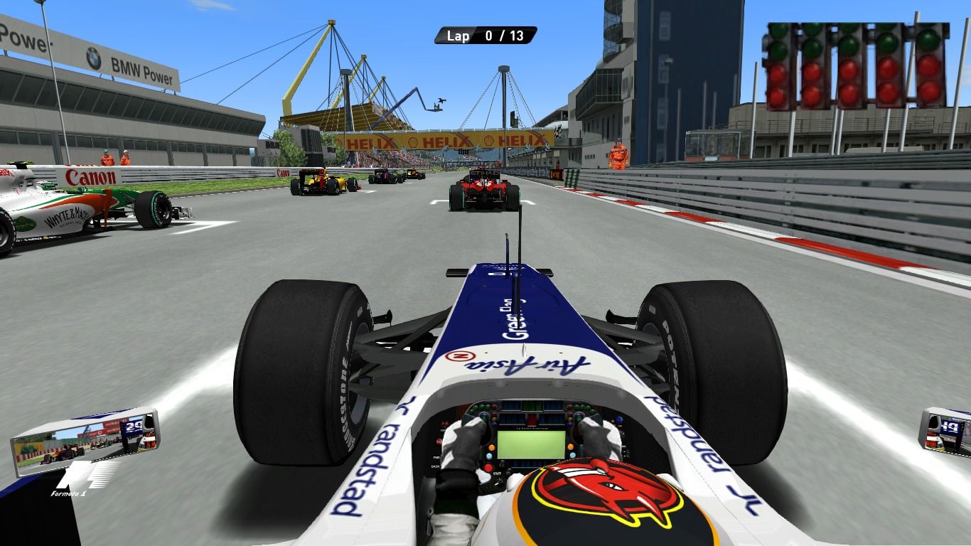 F1 in the 2010's🏆🏁🚦 on X: F1 2007 Mod for F1 22 Source: Gecki - Racing  & Modding   / X