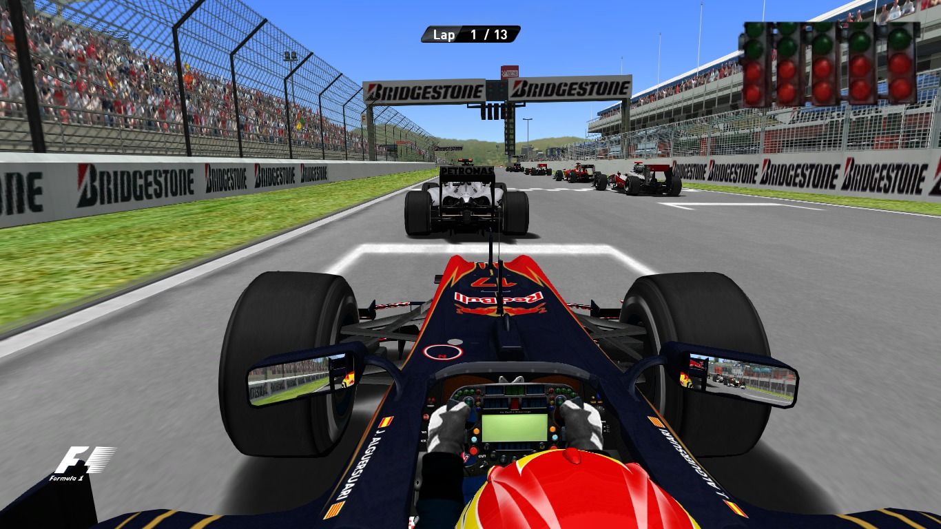 F1 in the 2010's🏆🏁🚦 on X: F1 2007 Mod for F1 22 Source: Gecki - Racing  & Modding   / X