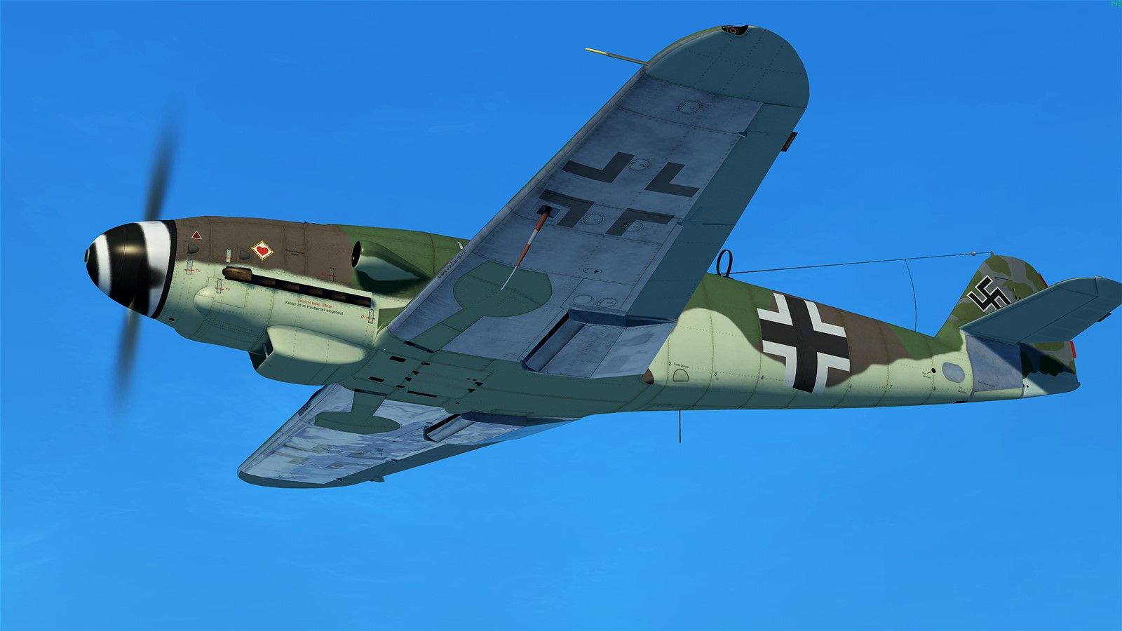 [skin]Messerschmitt Bf 109K4 5c86a5af0e25f