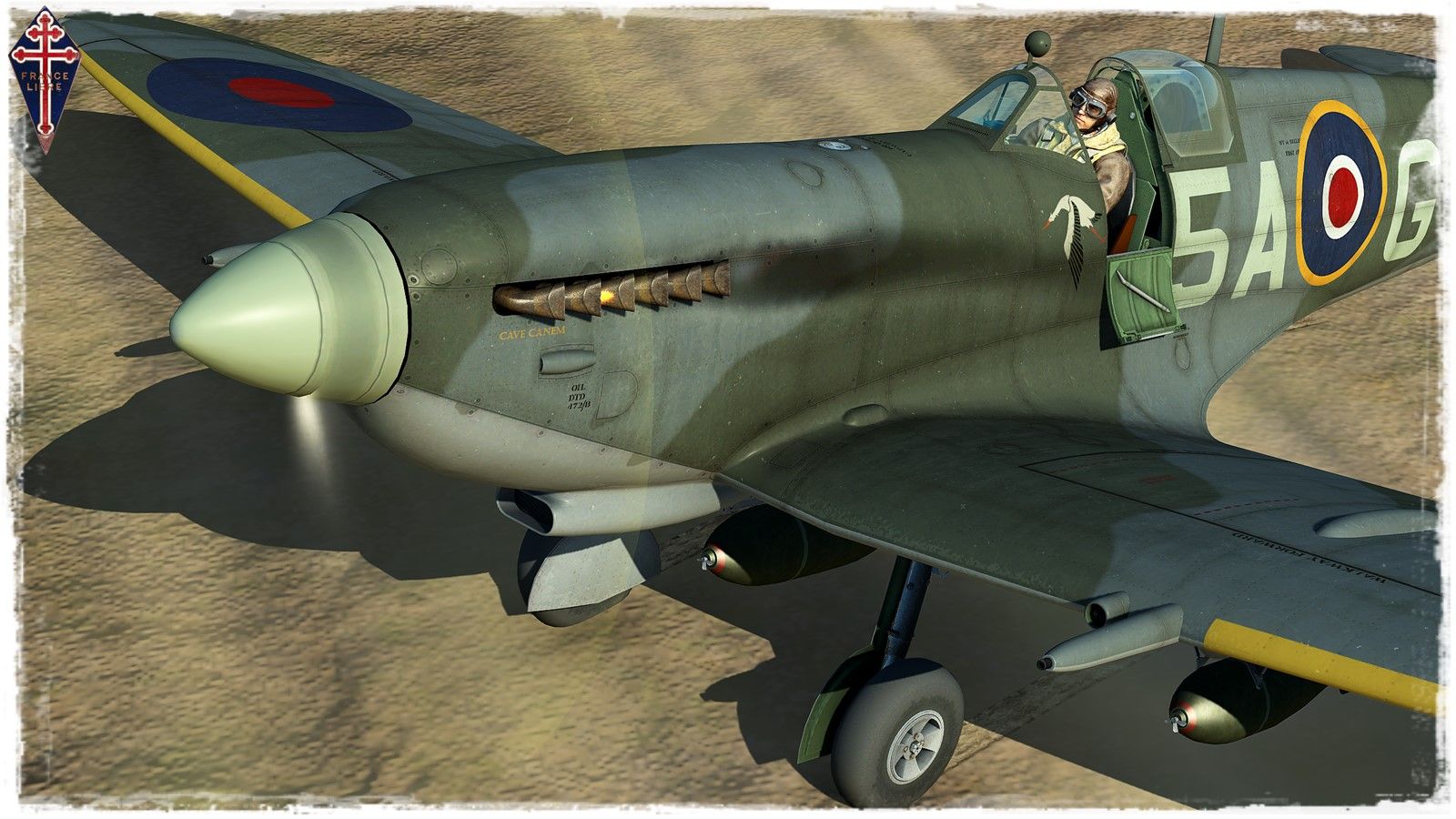 [Skin] Supermarine Spitfire Mk IXe - WIP 5d3b074c44876