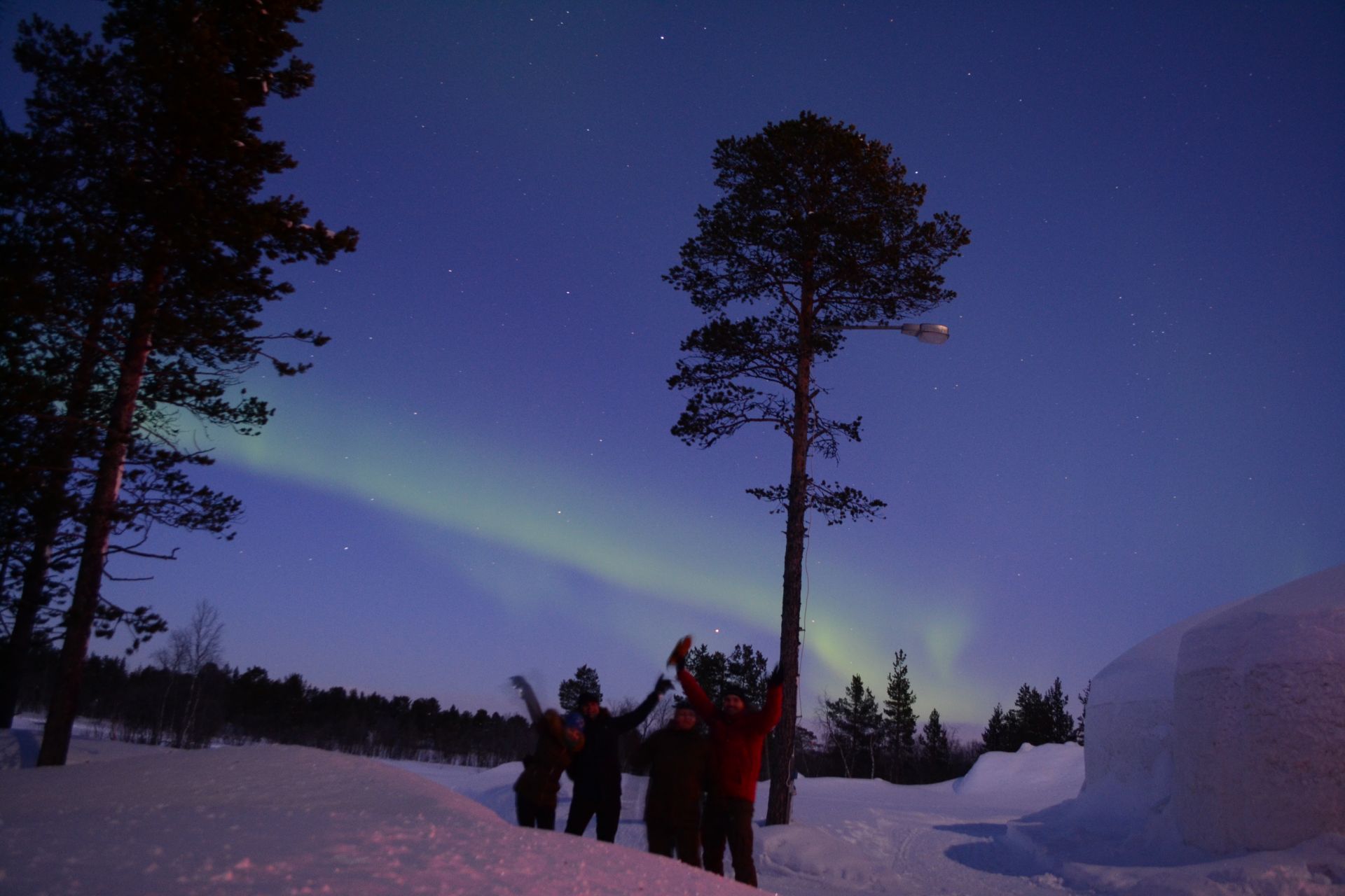 Călătorie în Laponia autentică: aurore boreale și experiențe off the beaten track