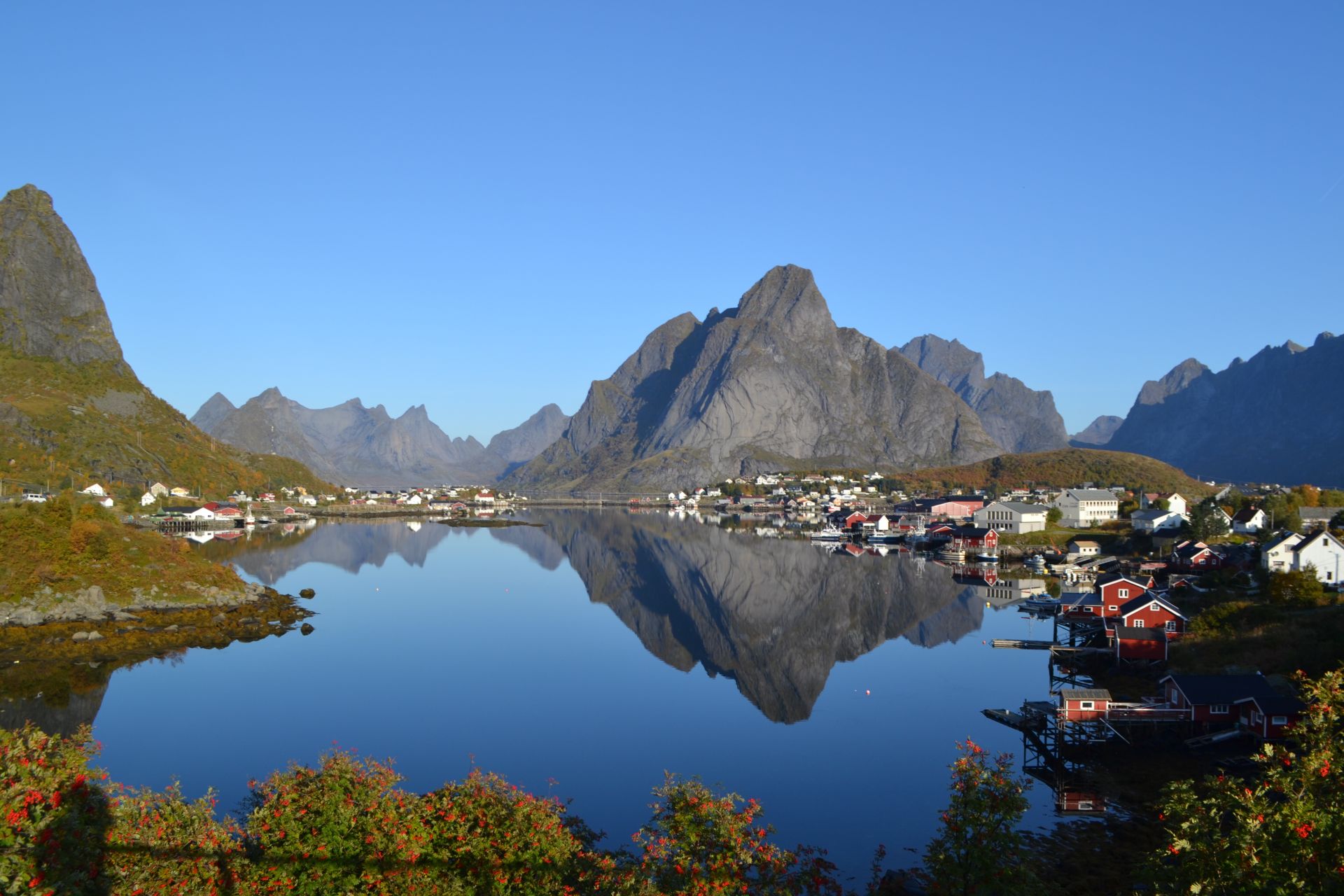 Călătorie cu familia în Insulele Lofoten din Norvegia
