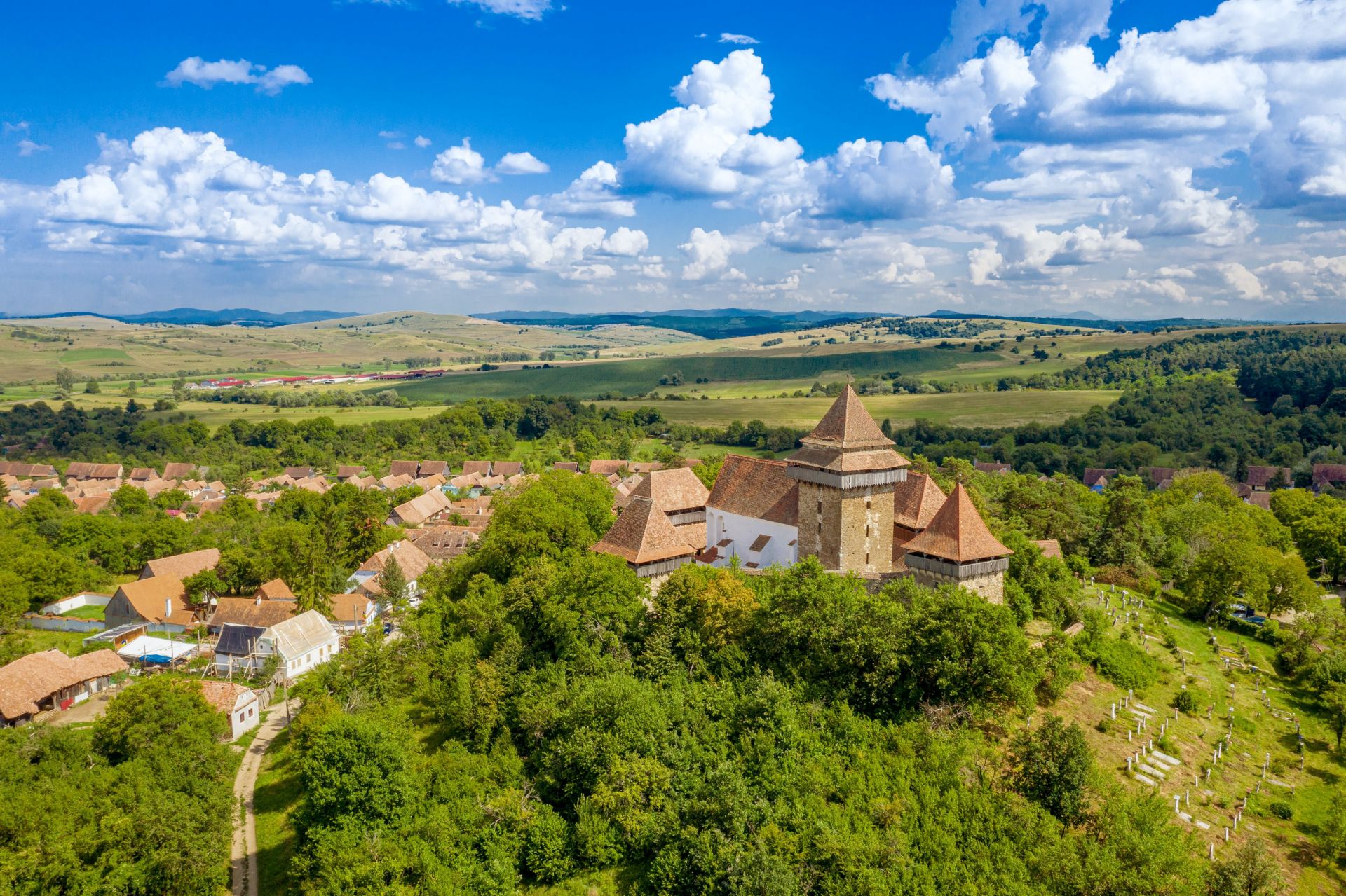 Regiunea bisericilor fortificate din Transilvania