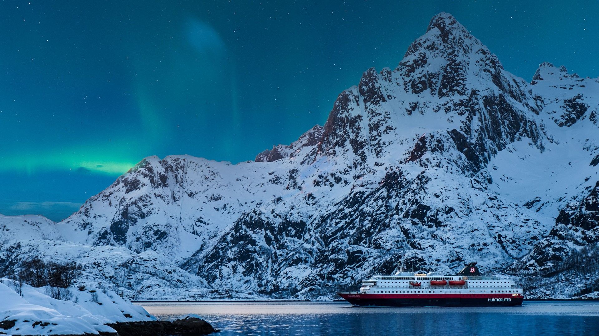 Aurore boreale și croazieră polară în Norvegia
