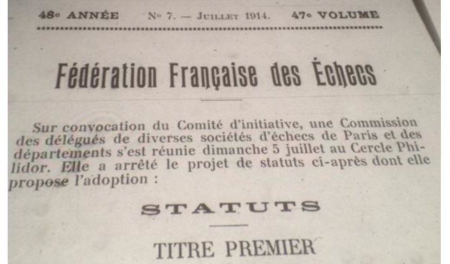 Federation Francaise Des Echecs