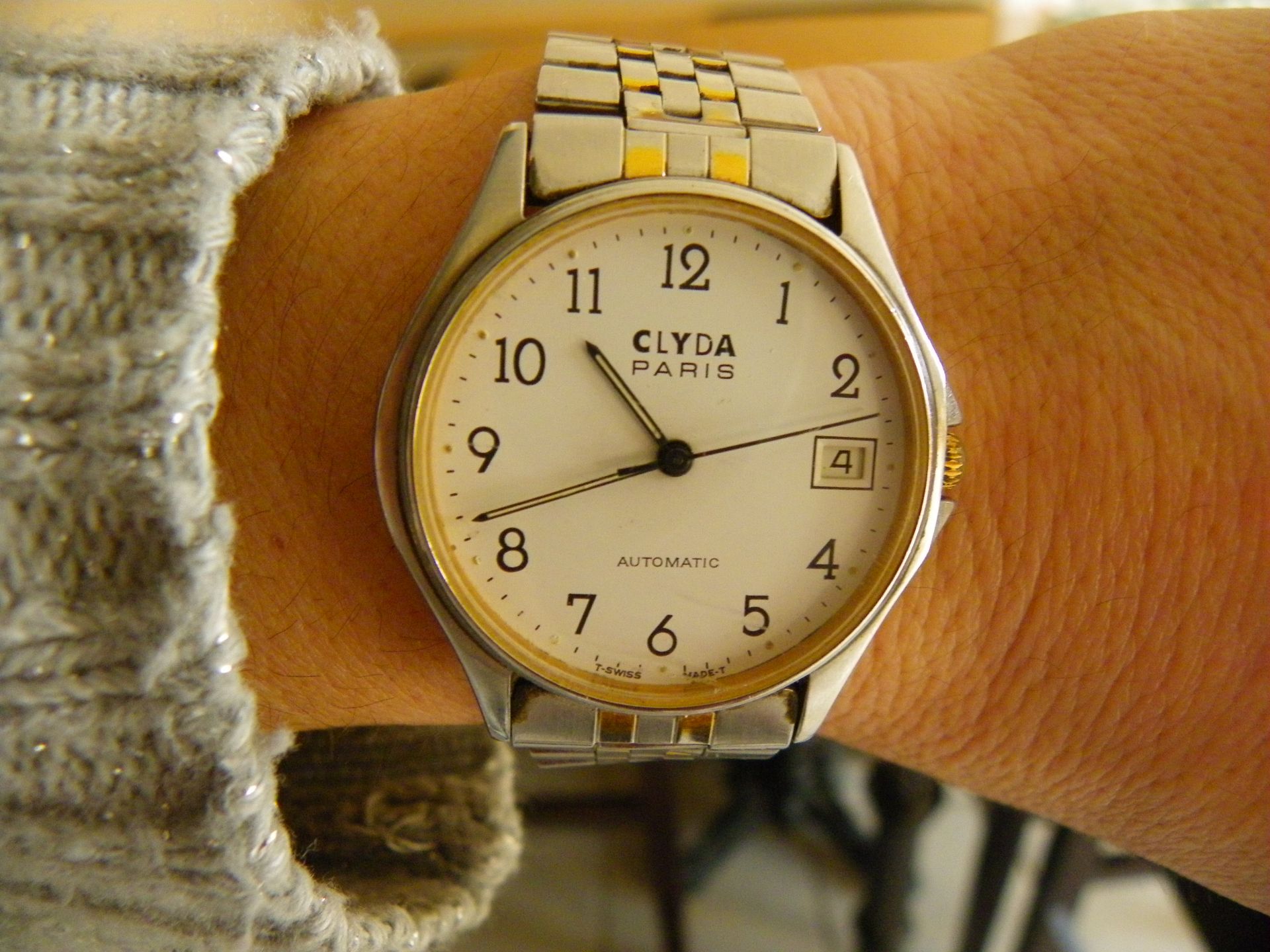 MTR CLYDA 1290 VINTAGE MIXTE A DATE D'ANCIENNE GÉNÉRATION,FONCTIONNELLE