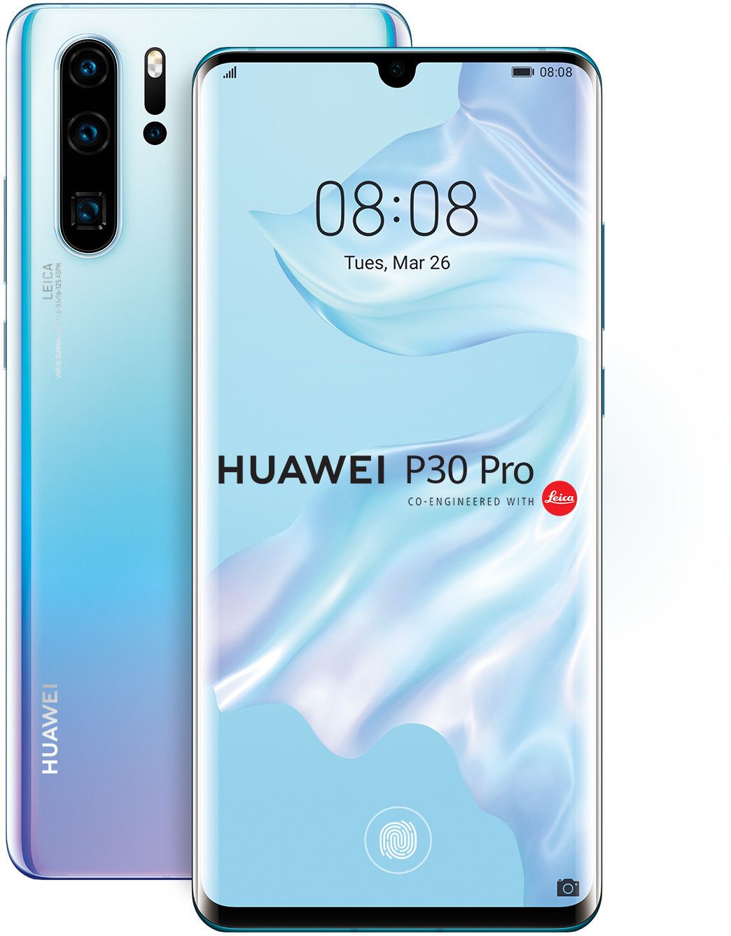 HUAWEI P30 Pro 128GB Breathing Crystal - Hervorragend