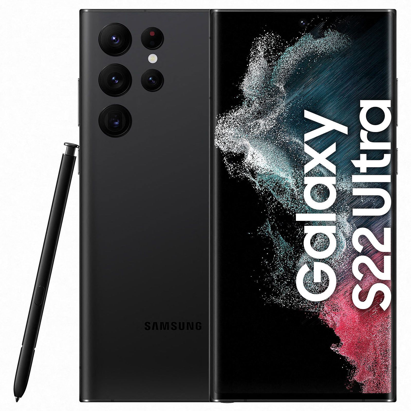 Galaxy S22 Ultra - 512Go - Noir - Reconditionné Premium par SAMSUNG