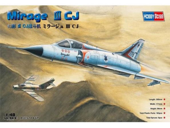 [Hobby Boss] 1/48 - Dassault Mirage IIICJ 6350f3e3e926e