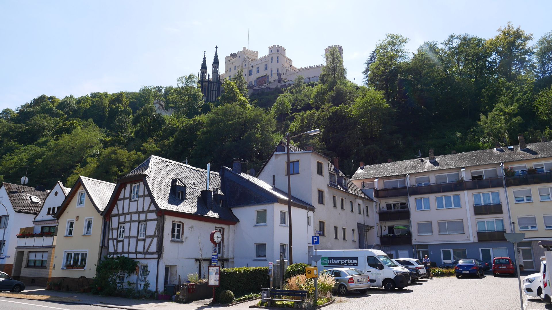 le Château de Stolzenfels - gab-y