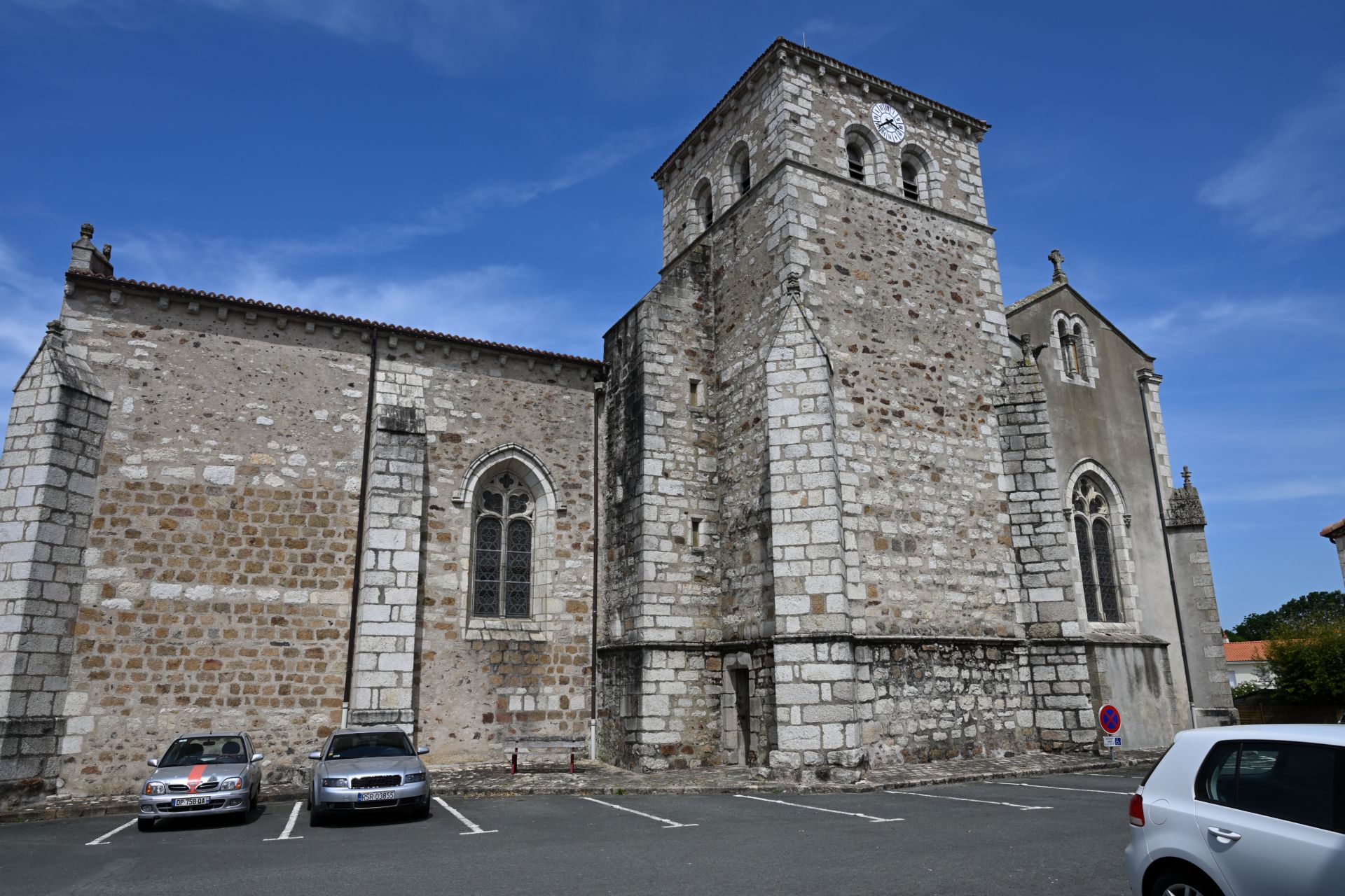 Eglise de la Pommeraie-sur-Sèvre